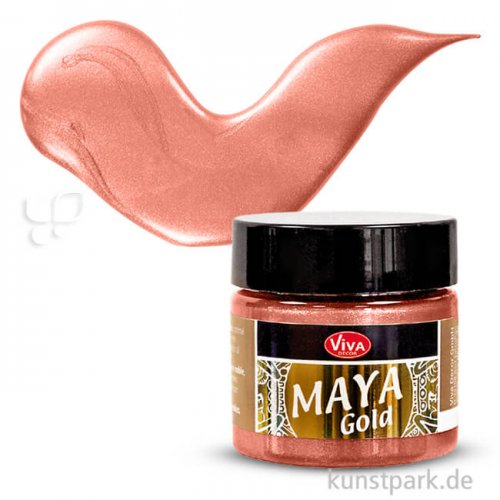 Viva Decor Maya-Gold 45 ml | Rose-Gold