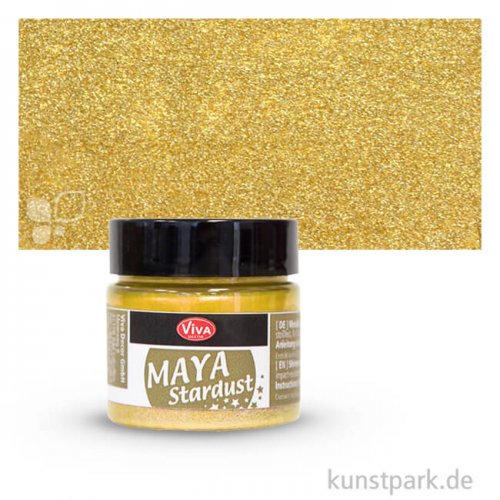 Viva Decor Maya Stardust 45 ml Einzelfarbe | Gold