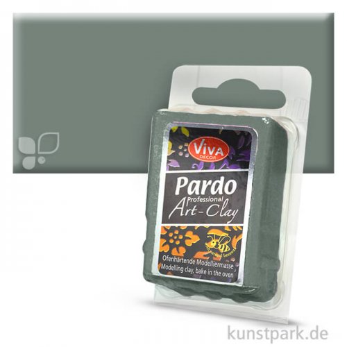 Viva Decor Pardo Schmuck-Masse 56 g Farbe | Grauer Jaspis