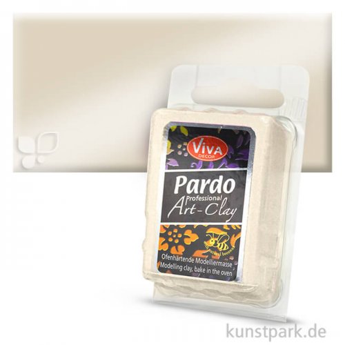 Viva Decor Pardo Schmuck-Masse 56 g Farbe | Platin