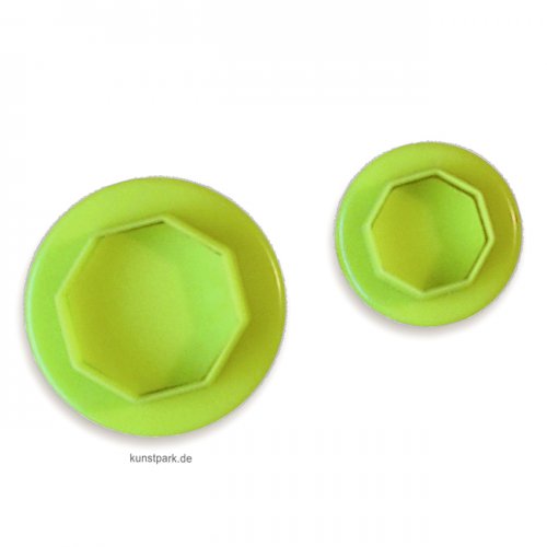 Viva Decor Motiv Stanzer Oktagon, 2-teilig