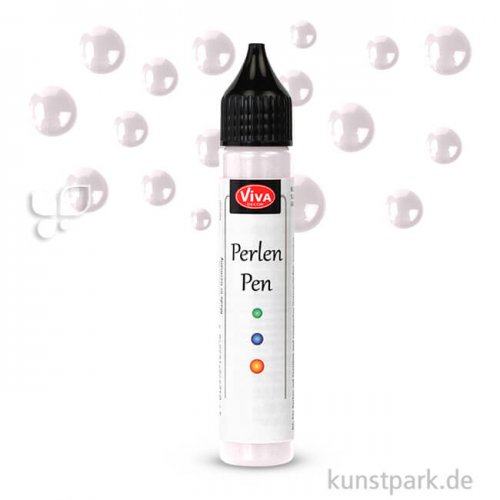 Viva Decor Perlen-Pen 25 ml Einzelfarbe | Magic Transparent