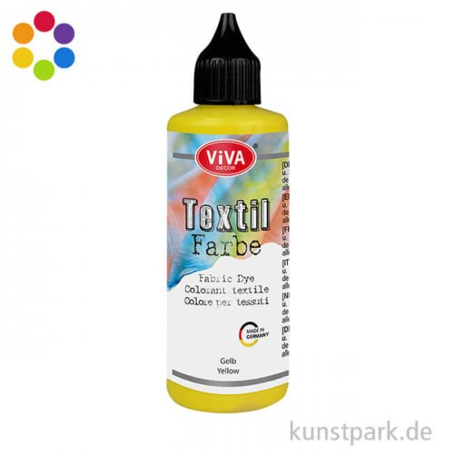Viva Decor Textil- und Batikfarbe, 90 ml