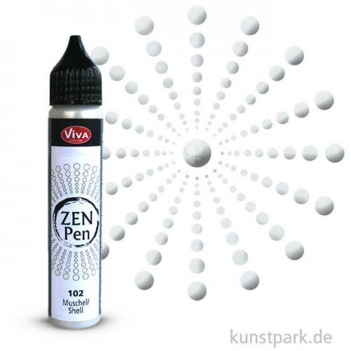 Viva Decor ZEN Pen 28 ml Einzelfarbe | Muschel
