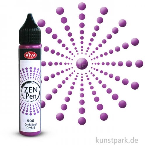 Viva Decor ZEN Pen 28 ml Einzelfarbe | Orchidee