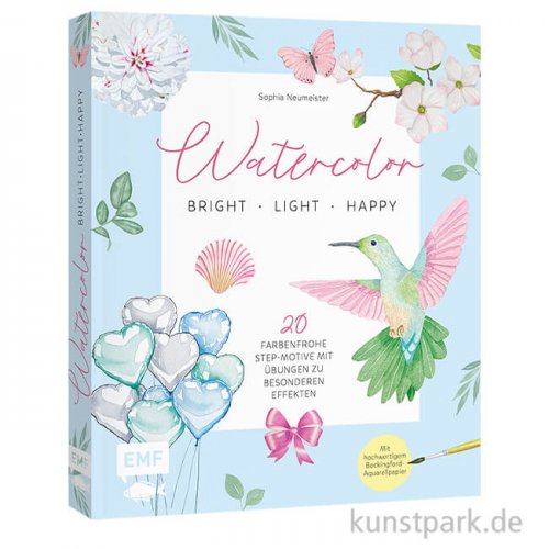 Watercolor - bright, light & happy!, Edition Fischer
