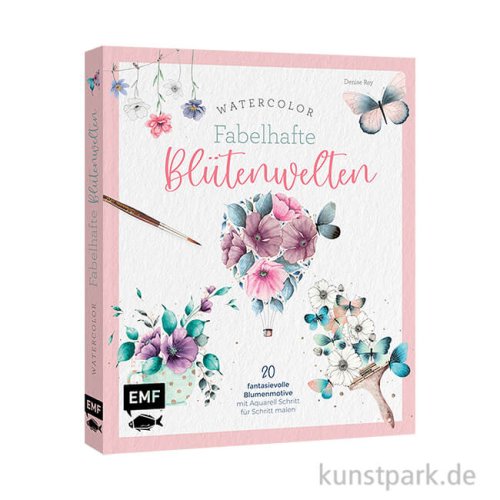 Watercolor - Fabelhafte Blütenwelten, Edition Fischer