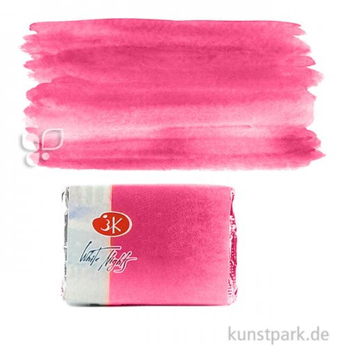 WHITE NIGHTS Aquarellfarben 1/1 Napf | 622 Quinacridone Violett-Rose