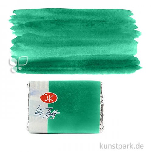 WHITE NIGHTS Aquarellfarben 1/1 Napf | 713 Smaragdgrün
