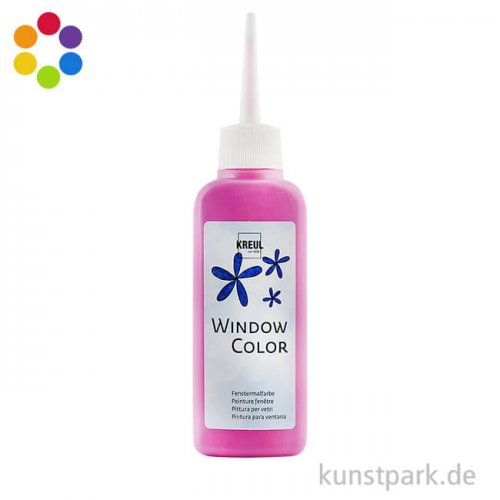 KREUL Window Color Glasmalfarbe 80 ml