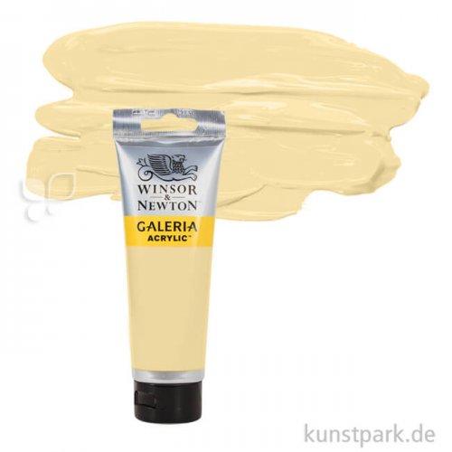 Winsor & Newton GALERIA Acrylfarben 120 ml Tube | 060 Gelbliches Titan