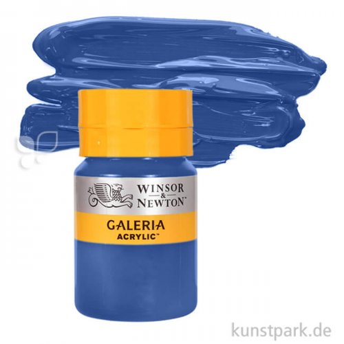 Winsor & Newton GALERIA Acrylfarben 250 ml Flasche | 706 Winsorblau