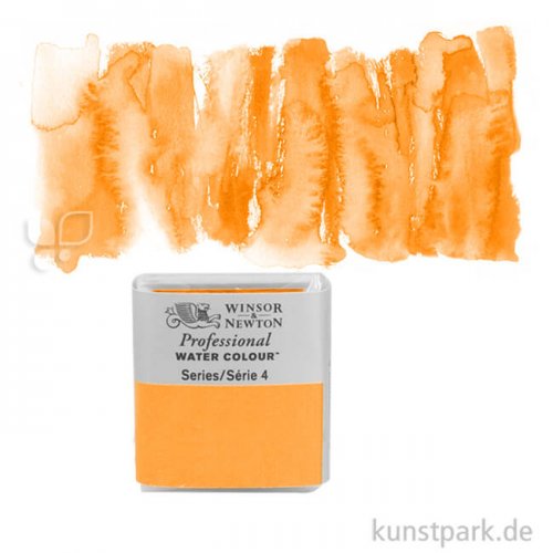 Winsor & Newton Aquarellfarben 1/2 Napf | 089 Cadmium Orange