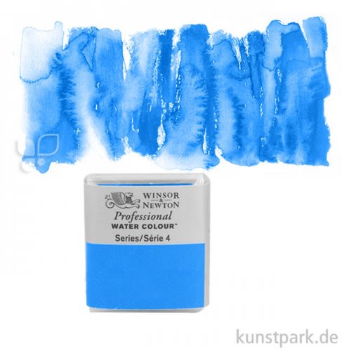 Winsor & Newton Aquarellfarben 1/2 Napf | 667 Ultramarine GS