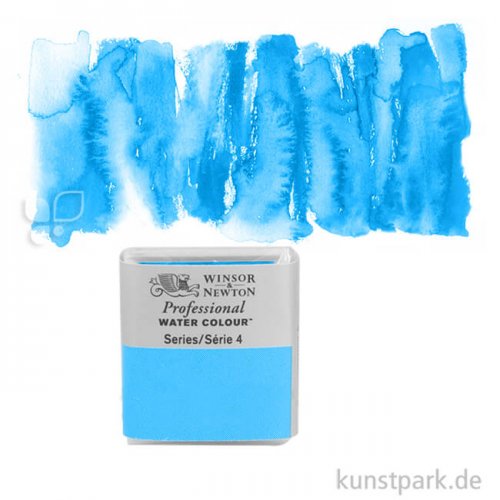 Winsor & Newton Aquarellfarben 1/2 Napf | 707 Winsor Blue GS