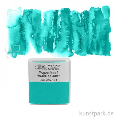 Winsor & Newton Aquarellfarben 1/2 Napf | 719 Winsor Green BS