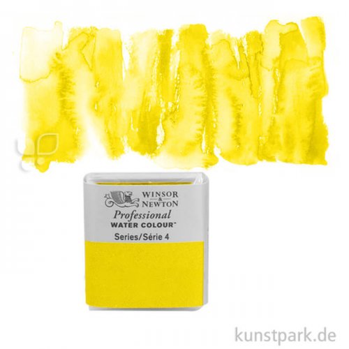 Winsor & Newton Aquarellfarben 1/2 Napf | 722 Winsor Lemon