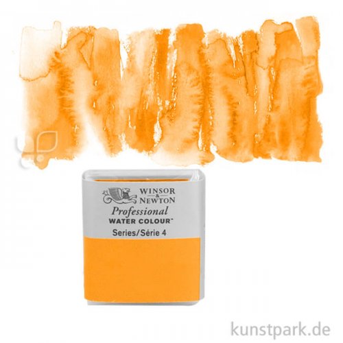 Winsor & Newton Aquarellfarben 1/2 Napf | 724 Winsor Orange