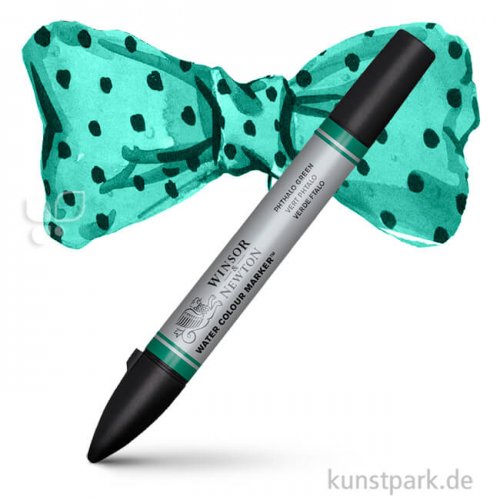 Winsor & Newton Watercolour Marker Einzelstift | 522 Phthalogrün