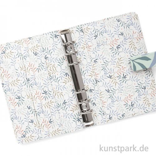 Filofax Botanical Mint Personal Organiser