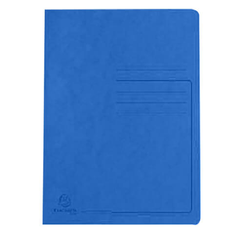 Schnellhefter aus Karton, DIN A4 Farbe | Blau
