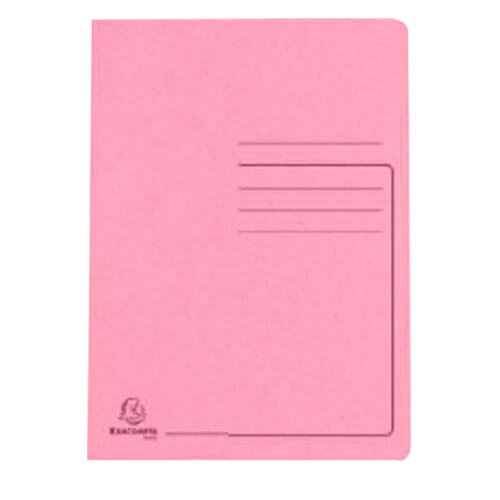 Schnellhefter aus Karton, DIN A4 Farbe | Rosa