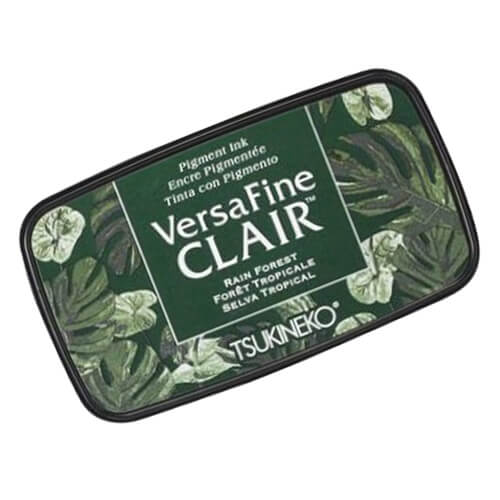 Stempelkissen VersaFine CLAIR, 35 x 75 mm Farbe | Rain Forest