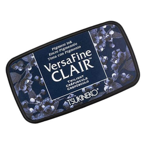 Stempelkissen VersaFine CLAIR, 35 x 75 mm Farbe | Twilight