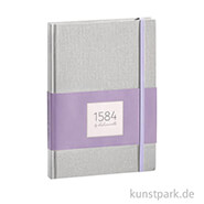 1584 by Hahnemühle Notizbuch - Flieder, DIN A5, Dotted 