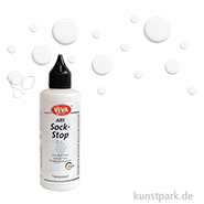 Viva Decor ABS-Sockenfarbe Antirutsch 82 ml Einzelfarbe | Transparent