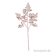 Akazienzweig Glitter Hellrosa, 74 cm, 2 Stück 