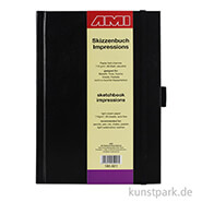 Graphmaster Blackbook Skizzenbuch DIN A4 Portrait Format 