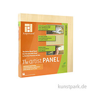 Ampersand Artist Panel - Basswood 22 mm 30 x 30 cm