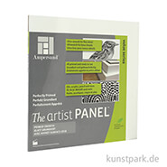 Ampersand Artist Panel - Primed Smooth 3 mm 30 x 30 cm