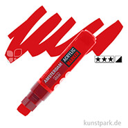 Talens AMSTERDAM Acrylic Marker L - 15 mm Einzelstift | 315 Pyrrolrot