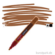 Talens AMSTERDAM Acrylic Marker M - 4 mm Einzelstift | 234 Siena natur