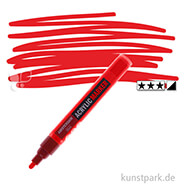 Talens AMSTERDAM Acrylic Marker M - 4 mm Einzelstift | 315 Pyrrolrot