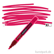 Talens AMSTERDAM Acrylic Marker M - 4 mm Einzelstift | 369 Primärmagenta