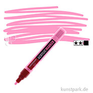 Talens AMSTERDAM Acrylic Marker M - 4 mm Einzelstift | 385 Chinacridonrosa hell