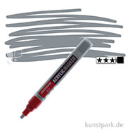Talens AMSTERDAM Acrylic Marker M - 4 mm Einzelstift | 710 Neutralgrau