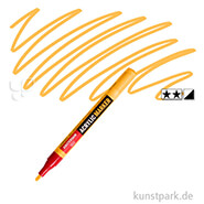 Talens AMSTERDAM Acrylic Marker S - 2 mm Einzelstift | 270 Azogelb dunkel