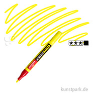 Talens AMSTERDAM Acrylic Marker S - 2 mm Einzelstift | 275 Primärgelb