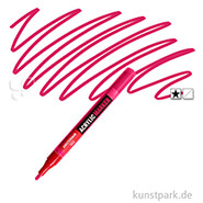 Talens AMSTERDAM Acrylic Marker S - 2 mm Einzelstift | 369 Primärmagenta