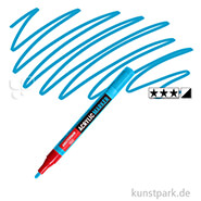 Talens AMSTERDAM Acrylic Marker S - 2 mm Einzelstift | 572 Primärzyan
