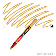 Talens AMSTERDAM Acrylic Marker S - 2 mm Einzelstift | 802 Reichgold