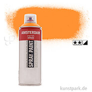 Talens AMSTERDAM Spray Paint 400 ml Einzelfarbe | 270 Azogelb dunkel