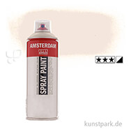 Talens AMSTERDAM Spray Paint 400 ml Einzelfarbe | 289 Titanbuff hell