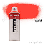 Talens AMSTERDAM Spray Paint 400 ml Einzelfarbe | 311 Zinnober