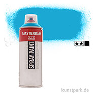 Talens AMSTERDAM Spray Paint 400 ml Einzelfarbe | 517 Königsblau