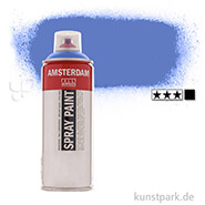 Talens AMSTERDAM Spray Paint 400 ml Einzelfarbe | 519 Ultramarinviolett hell